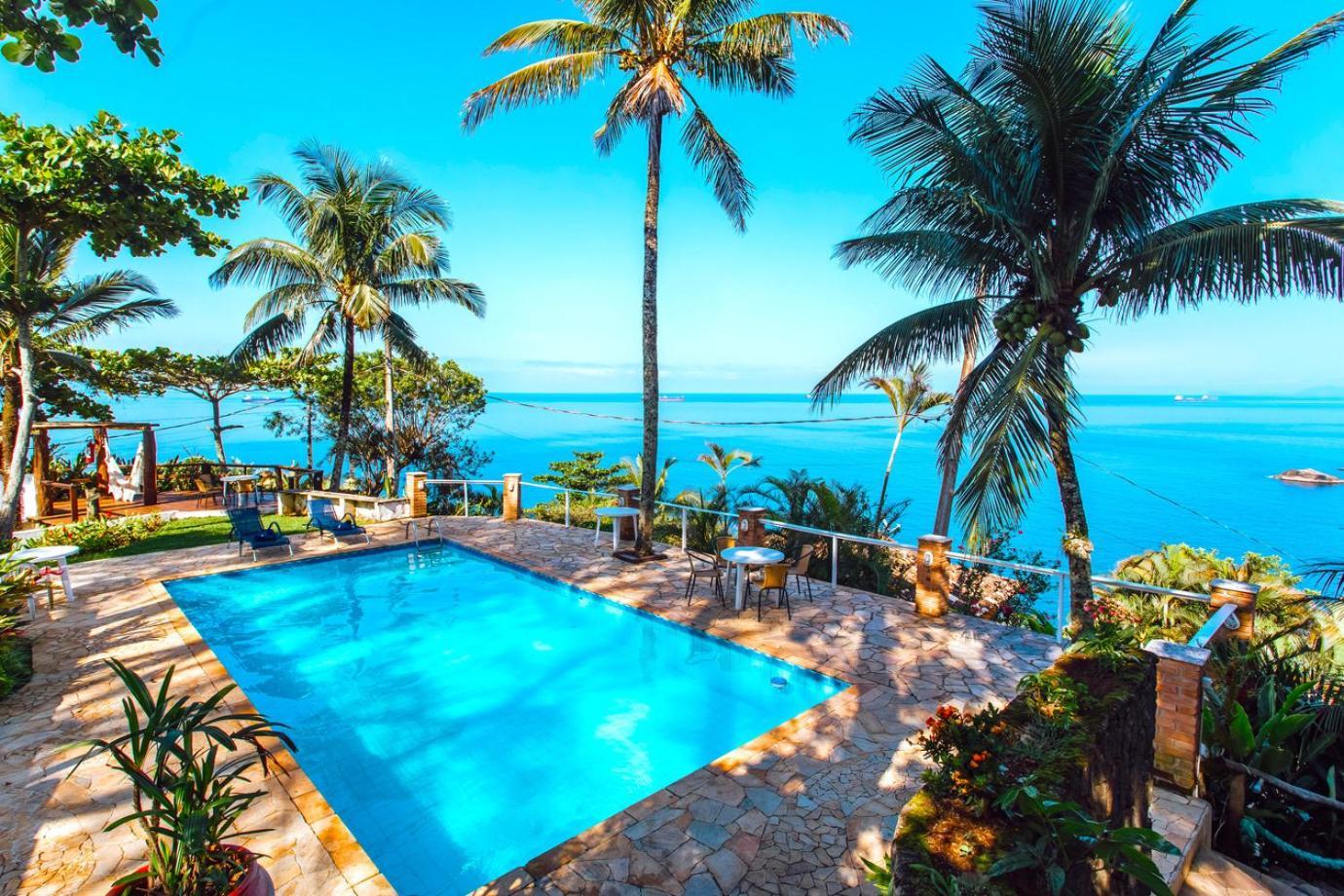 Velinn Pousada 8 Ilhas Ilhabela Esterno foto