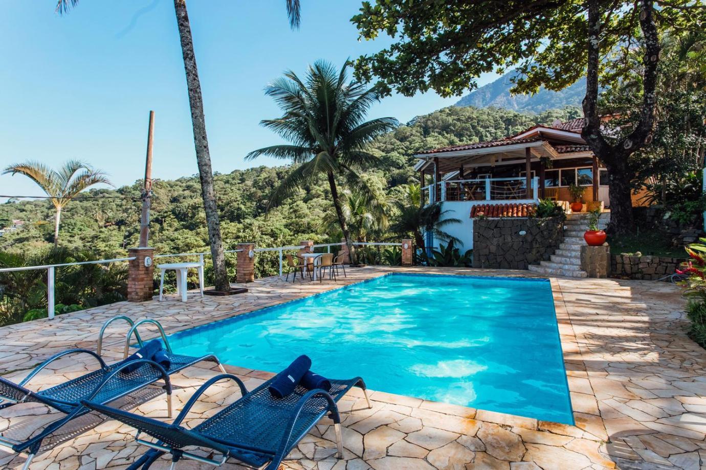 Velinn Pousada 8 Ilhas Ilhabela Esterno foto