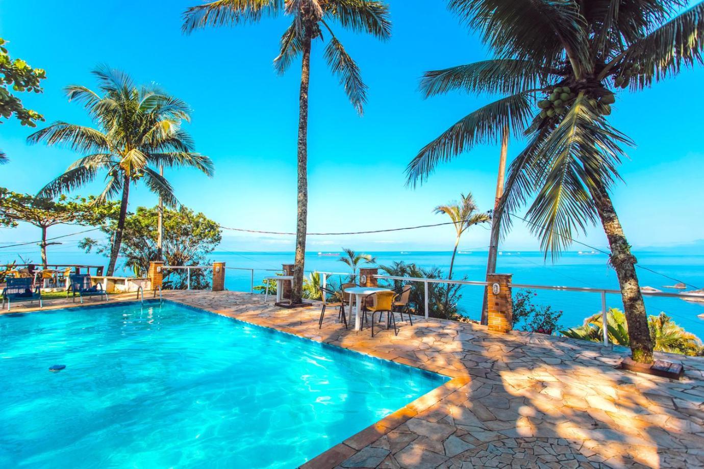 Velinn Pousada 8 Ilhas Ilhabela Esterno foto