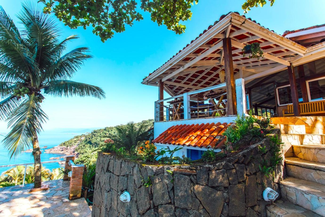 Velinn Pousada 8 Ilhas Ilhabela Esterno foto